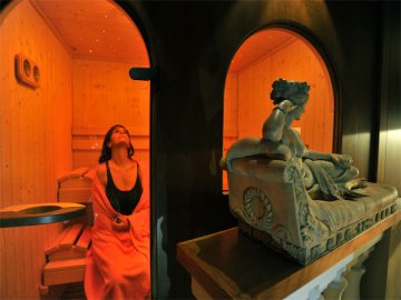 Sauna - Villa las Tronas in Alghero